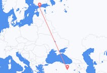 Flyg från Tallinn, Estland till Elazig, Turkiet