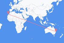 Flights from Coffs Harbour to Lanzarote