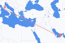 Flights from Abu Dhabi to Rome