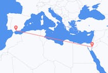 出发地 约旦出发地 亞喀巴目的地 西班牙Malaga的航班