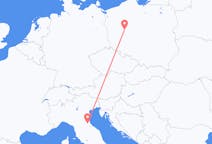 Fly fra Forli til Poznań
