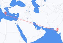 Flights from Kandla, India to Chania, Greece