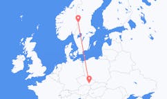 Flights from Brno, Czechia to Rörbäcksnäs, Sweden