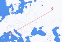 Flights from Cheboksary, Russia to Ajaccio, France
