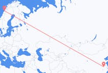 Flyreiser fra Hefei, Kina til Bodø, Norge
