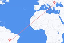 Flights from Barra do Garças, Brazil to Bucharest, Romania