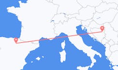 Flights from Logrono to Tuzla