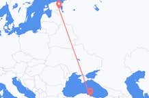 Flyrejser fra Samsun til Tartu