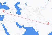 Flyreiser fra Siddharthanagar, Nepal til Kayseri, Tyrkia