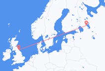 Flights from Petrozavodsk, Russia to Newcastle upon Tyne, the United Kingdom