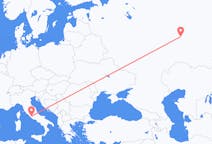 Fly fra Nizjnekamsk til Rom