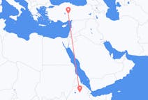Flights from Lalibela, Ethiopia to Nevşehir, Turkey