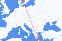 Flights from Chania to Copenhagen