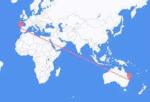 Flyrejser fra Coffs Harbour, Australien til Porto, Portugal