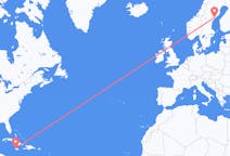 Fly fra Montego Bay til Örnsköldsvik