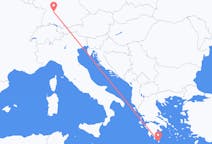 Flights from from Stuttgart to Kythera