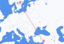 Flights from Hatay Province, Turkey to Linköping, Sweden