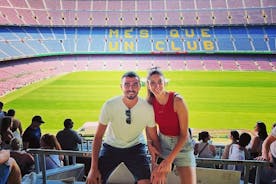 FC Barcelona Museum and Stadium view point Tour