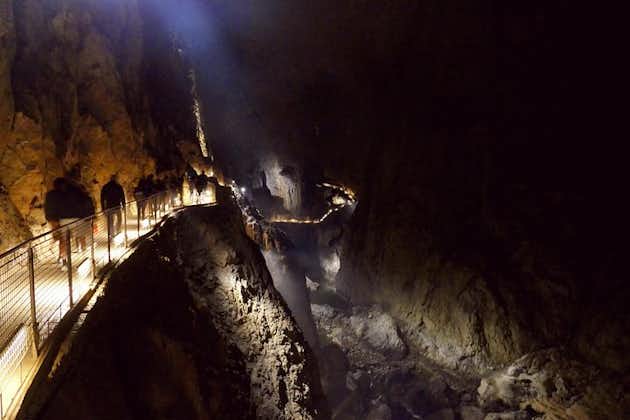 Viagem diurna à caverna de Skocjan saindo de Lubliana