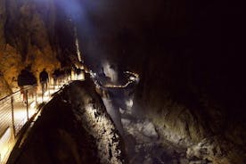 Excursión de un día a la cueva Skocjan desde Liubliana