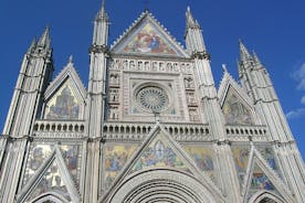 Orvieto, the Cathedral with golden mosaics and the medieval city – Private Tour