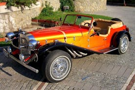 Private Retro Stylish Tour of Sliven with Mercedes SSK 1973