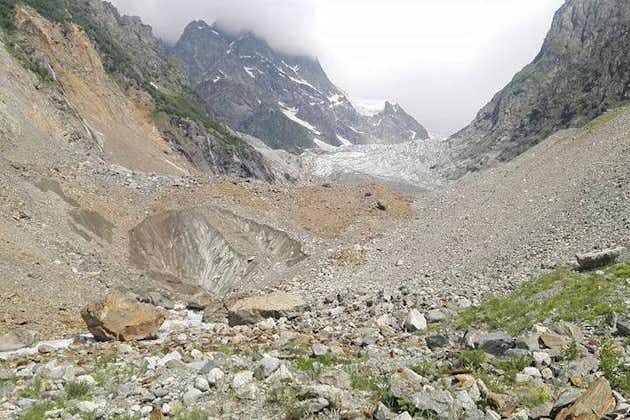 Chalaadi glaciärvandring i Svaneti