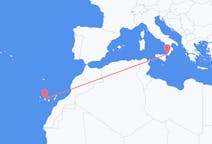 Flights from Reggio Calabria, Italy to Tenerife, Spain
