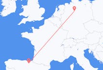 Flights from Vitoria-Gasteiz, Spain to Hanover, Germany