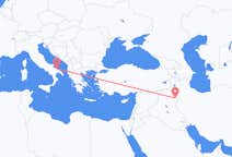 Flyreiser fra Suleimania, Irak til Bari, Italia