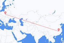 Flights from Nanchang, China to Lublin, Poland