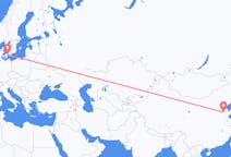 Flights from Jinan to Copenhagen