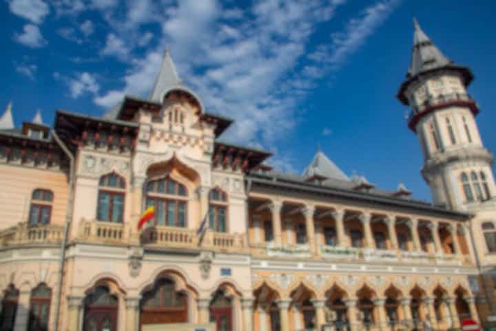罗马尼亚位于布泽乌县的酒店和住处