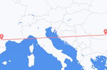Flyg från Castres till Bukarest