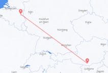 Flights from Klagenfurt, Austria to Maastricht, the Netherlands