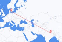 Flights from Siddharthanagar to Copenhagen