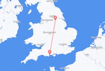 Flights from Doncaster, the United Kingdom to Bournemouth, the United Kingdom