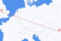 Flights from Birmingham, England to Târgu Mureș, Romania