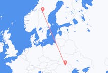 Flights from Östersund, Sweden to Suceava, Romania