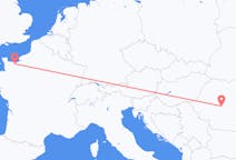 Flights from Caen, France to Sibiu, Romania