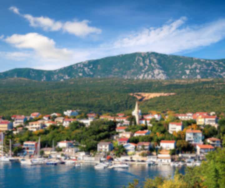 Hotels en overnachtingen in Jadranovo, Kroatië