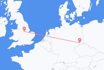 Flyrejser fra Dresden, Tyskland til Nottingham, England