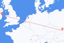 出发地 斯洛伐克出发地 波普拉德目的地 爱尔兰都柏林的航班