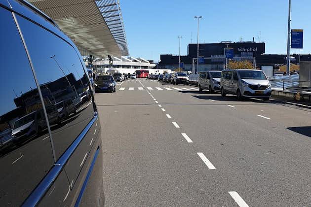 Privat flygplatstransfer till eller från Schiphol flygplats