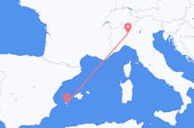 Vols depuis Ibiza, Espagne pour Milan, Italie
