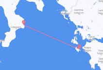 Fly fra Zakynthos Island til Crotone
