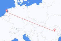 Flights from Amsterdam, Netherlands to Bacău, Romania