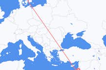 Flights from Amman to Copenhagen