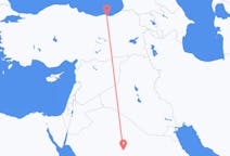 Flights from Ha il, Saudi Arabia to Trabzon, Turkey