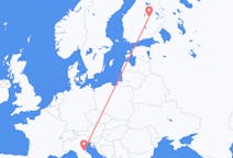 Flights from Forli, Italy to Kuopio, Finland